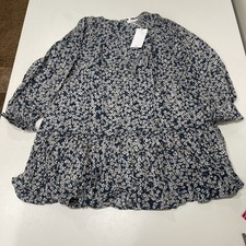 Mango FLORAL PRINT DRESS Green Girls 11-12