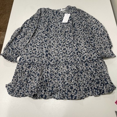Mango FLORAL PRINT DRESS Green Girls 11-12