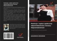 Jagadeesh Krishnan | Ewolucja I Wp¿Yw Spo¿Ecznej Odpowiedzialno¿Ci Biznesu...