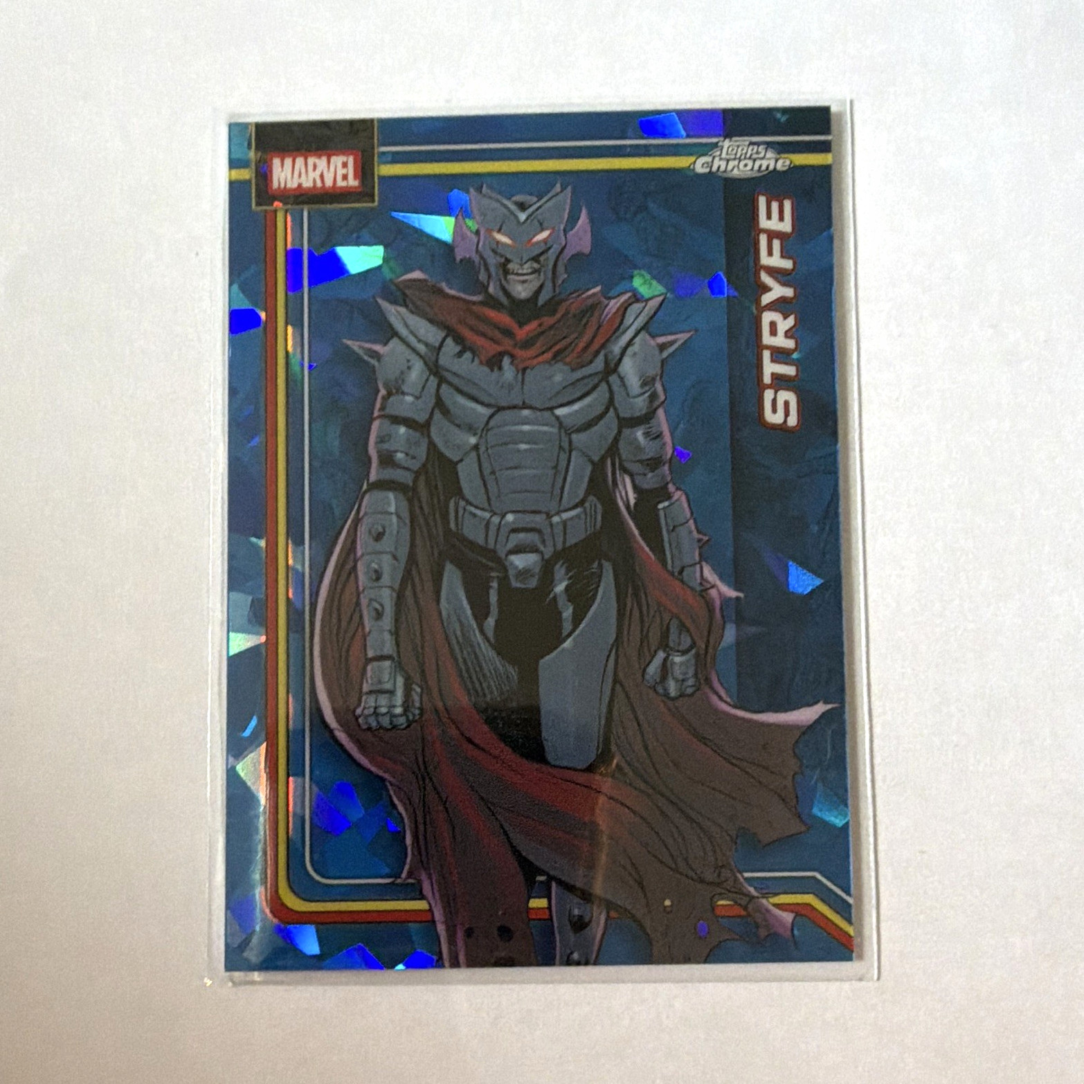 Topps 2026 Topps Chrome Sapphire Marvel Stryfe #171
