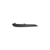Zierleiste Recht FrontstoßStange FüR Opel Astra H 2004 Al 2007 Schwarz 13155380
