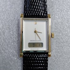 Seiko Analog Digital Watch Model Not Specified Multi-Function Women  s Excellent