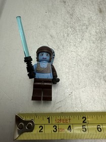 Lego Aayla Secura Minifigure Large Eyes Star Wars Clone