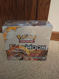 pokemon sun and moon booster box ebay New Pokmon TCG & Moon expansion and a collector s box to hold everything Pokemon 81486 TCG Sun and