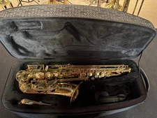 Practically New Selmer Paris 52 Axos Alto Saxophone