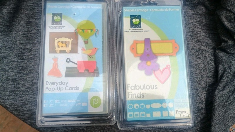 Cricut Art Cartridge New In Pkg Pop Up Cards And Fabulous Finds Provo Craft
