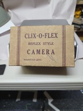 Clix-o- Flex Camera Original Box