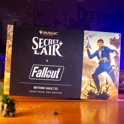  Secret Lair x Fallout : Beyond Vault 33 Foil Edition | SLD | MTG