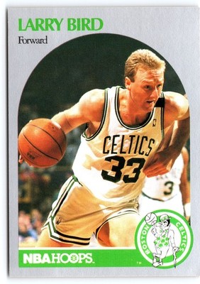 1990-91 NBA Hoops - Larry Bird #39