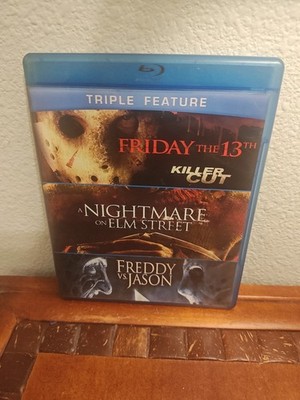 Friday the 13th / Nightmare on Elm St / Freddy Vs (Triple-Feature) Blu-ray