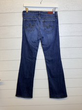 AG Adriano Goldschmied The Angel Boot cut Blue Jeans Women  s 28R Preowned