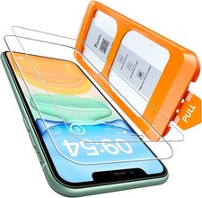 TOCOL for iPhone 11 / XR Screen Protector 9H Hardness Military Clear