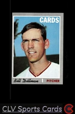 Bill Dillman Set-Break Excellent St. Louis Cardinals CLV