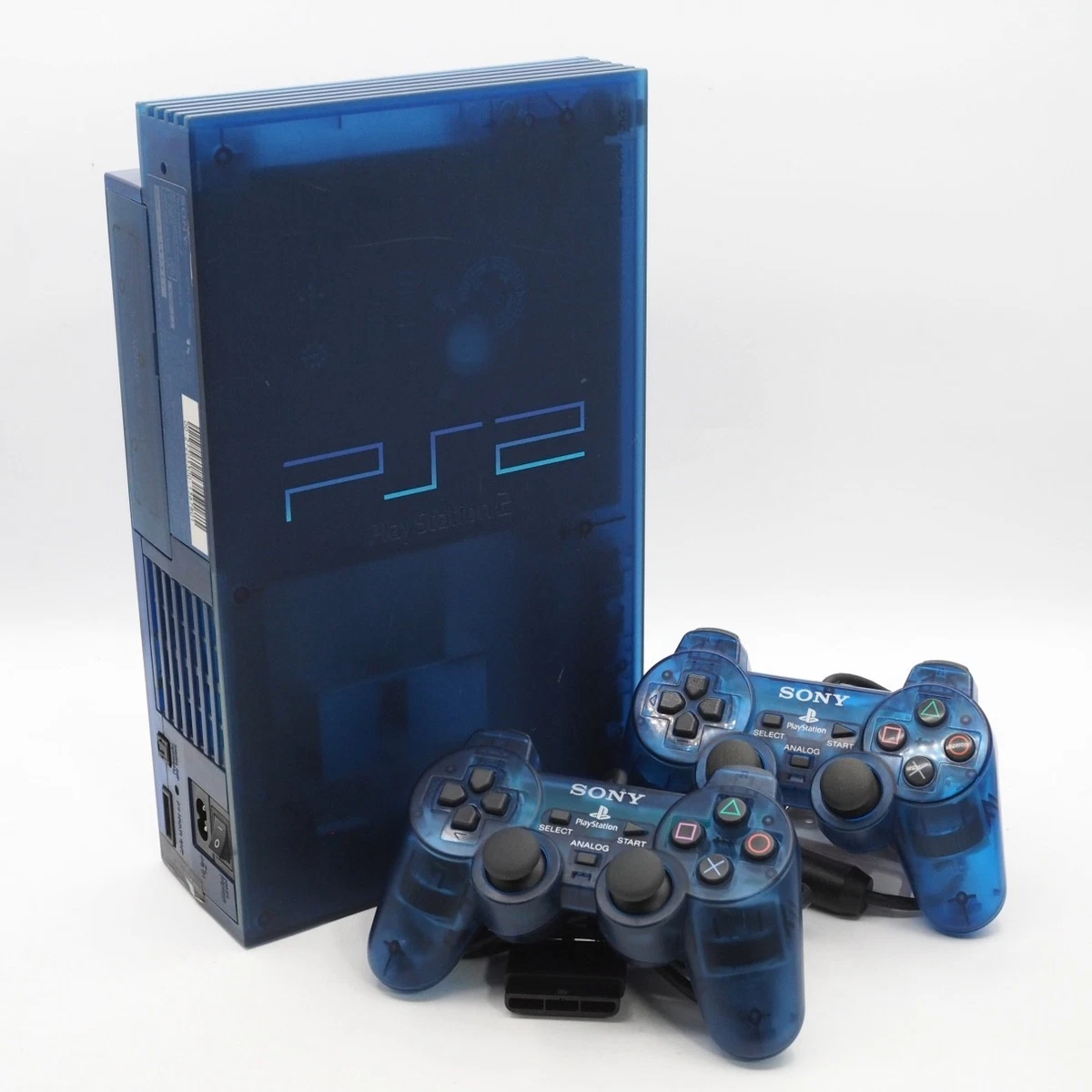 プレステ2 Sony PlayStation 2 Blue Video Game Consoles for sale | eBay