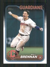 2024 Topps #311 Will Brennan Cleveland Guardians 40404