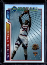 1996-97 Topps Patrick Ewing Mystery Finest Refractor #M17 Knicks