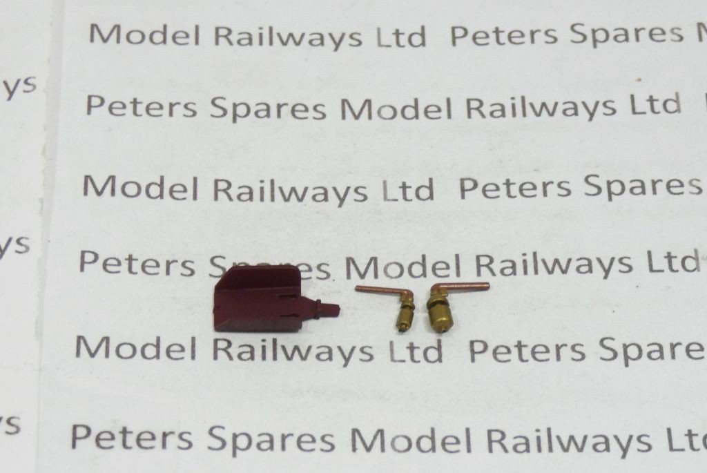 Dapol 114108 57xx O Gauge Short Whistle Shield Assembly LT Red