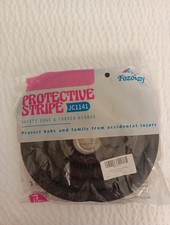 Foam protective stripe . Safety Edge Foam Guards 6 5 Long. Black Color