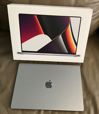Apple MacBook Pro 16  M1 MAX - 1 TB SSD - 32 GB RAM - QUERTZ / deutsch - OVP