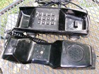VTG Dialfone LCD RC380 Black Mercedes Car Electronic Land Telephone Parts Repair — photo 9