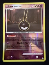 Pokemon Unown (!)  42/146 Legends Awakened Reverse Holo on eBay