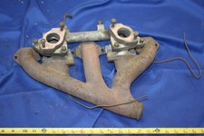 Mg Magnette Riley Intake And Exhaust Manifold Assemblies Mg Magnette Riley Intake And Exhaust Manifold Assemblies