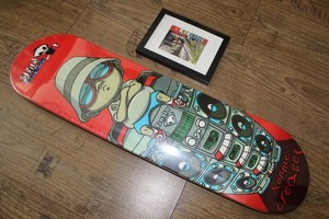 RARE  - Ronnie Creager Boombox Skateboard Deck I Special 1999 Blind Skateboards