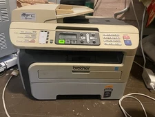 Brother MFC-7440N All-in-One Monochrome Laser Printer with Toner