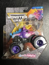 2025 Series 43 Monster Jam Sparkle Smash Legacy Trucks Spin Master On Hand
