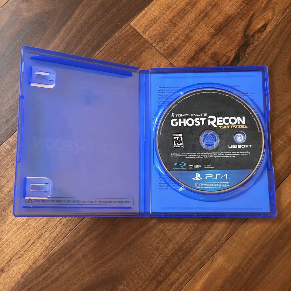 Tom Clancy's Ghost Recon: Wildlands Sony PlayStation 4 PS4 Foto 3 de 4