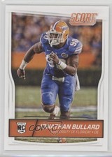 2016 Score Rookies Jonathan Bullard #426 1v3