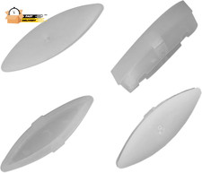 4 Pieces Toilet Seat Bumpers for Kohler, Bidet Toilet Lid Rubber Bumpers Grip-T