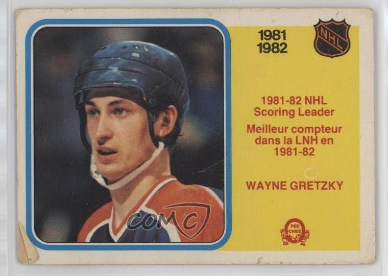 1982-83 O-Pee-Chee Wayne Gretzky #243 HOF 1e8j