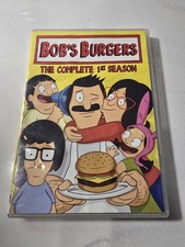 Bob's Burgers 1st Season DVD Comedy 20th Century Fox Box Set
