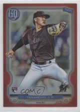 2020 Topps Gypsy Queen Box Topper Chrome Red Refractor 5/5 Jordan Yamamoto 0j8f
