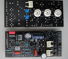 PCB driver for 30, or 60 Watt OTL tube amplif...