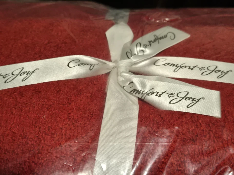 Joy Mangano 13 件套 True Perfection 豪华毛巾套装 - 红色 — 第 4/4 张图片