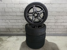 Satz Alufelgen mit Winterreifen Mercedes-benz A1774011500 225/45 R18 91H Satz Alufelgen mit Winterreifen Mercedes-benz A1774011500 225/45 R18 91H