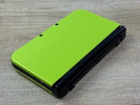 Nintendo New 3DS XL Lime Black Console Tested Japan ver D5100