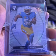 2024 Panini Totally Certified Khalil Mack #50 Los Angeles Chargers ⚡️Card