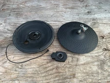 Alesis Strike Pro electronic drum set hi hat Cymbals pair - MISSING SPRING