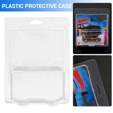 Plastic Clear Car Display Protective Case for Hotwheels Short Size Cars Model