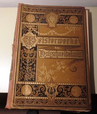 Meisterwerke der Holzschneidekunst , Architektur, etc., Band 15 , Leipzig 1893