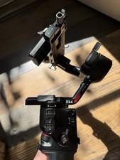 DJI Ronin RS 4 Motorized Camera Gimbal Stabilizer Gimbal Head, Black