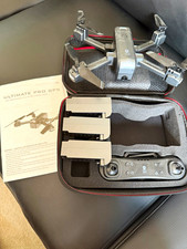 ULTIMATE PRO GPS Ready to Fly Drone GPS Camera w/ Remote, 3 Batteries & Case