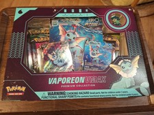 Pokemon Vaporeon Vmax Premium Collection New  Sealed