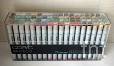 Copic Sketch Marker 72 Color Set B