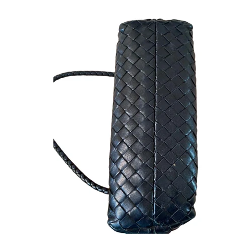 Echte Bottega Veneta Intrecciato Mini Schultertasche schwarz Nappaleder Tasche - Bild 6 von 7