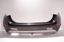 BMW X1 E84 Heckstoßstange Stoßfänger hinten BLACK SAPPHIRE METALLIC (475)