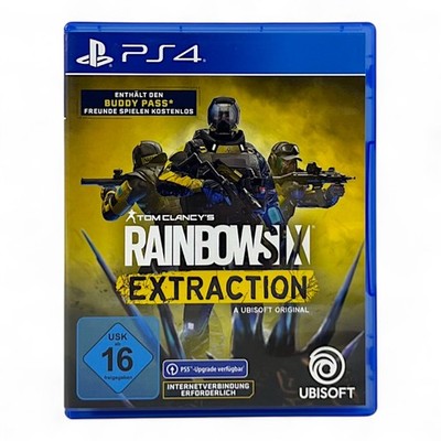 PS4 / Sony Playstation 4 - Tom Clancy's Rainbow Six: Extraction DE NEU & OVP